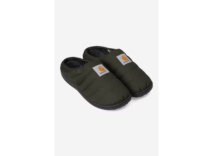 Carhartt WIP Cordura Slippers Olive
