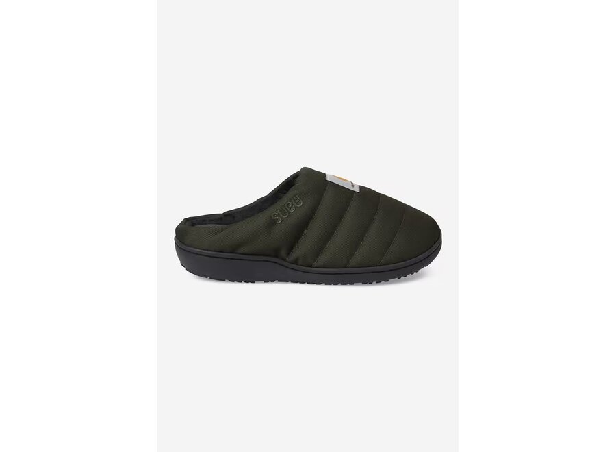 Carhartt WIP Cordura Slippers Olive