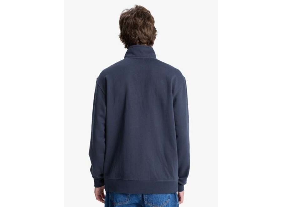 Quiksilver 1/4 Zip Fleece Top India Ink