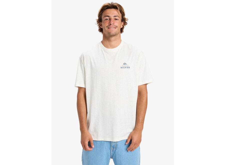 Quiksilver Cl Soul Maze T-shirt Snow White