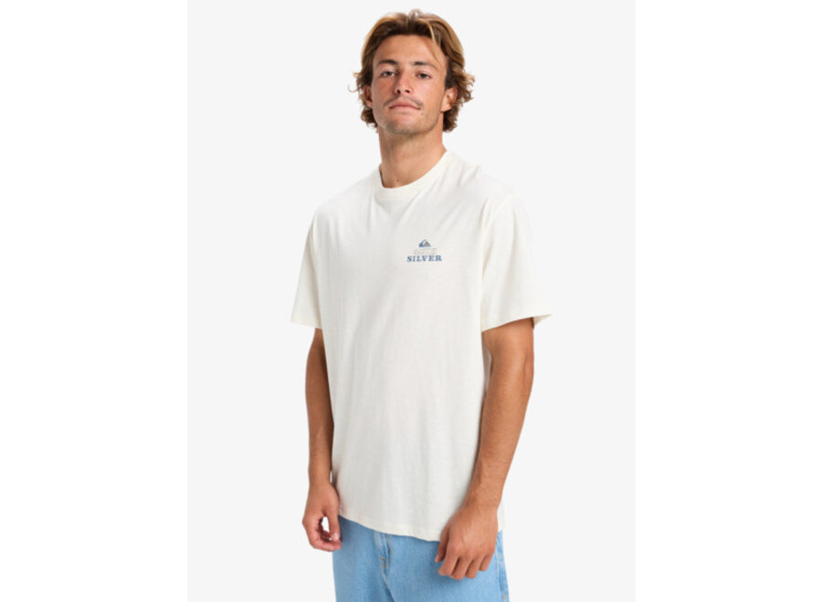 Quiksilver Cl Soul Maze T-shirt Snow White