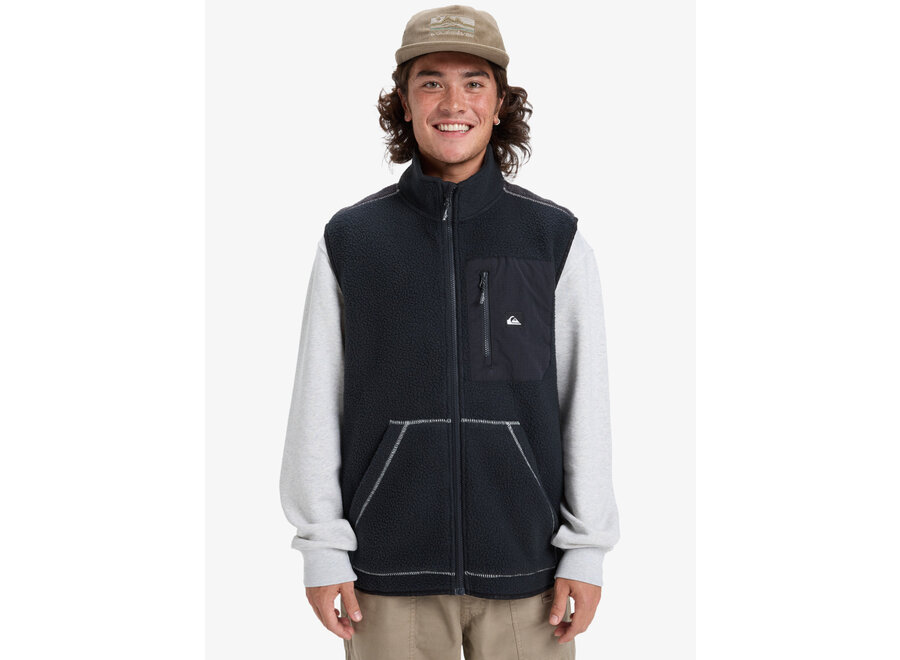 Clean Coast Polar Fleece Black