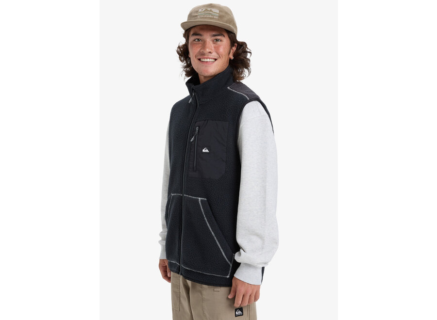 Quiksilver Clean Coast Polar Fleece Black