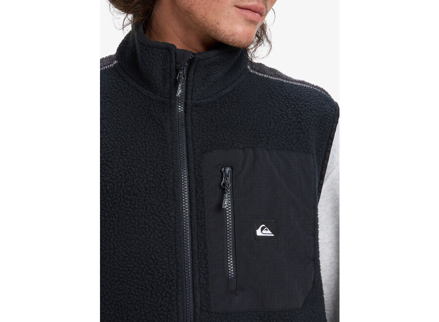 Quiksilver Clean Coast Polar Fleece Black