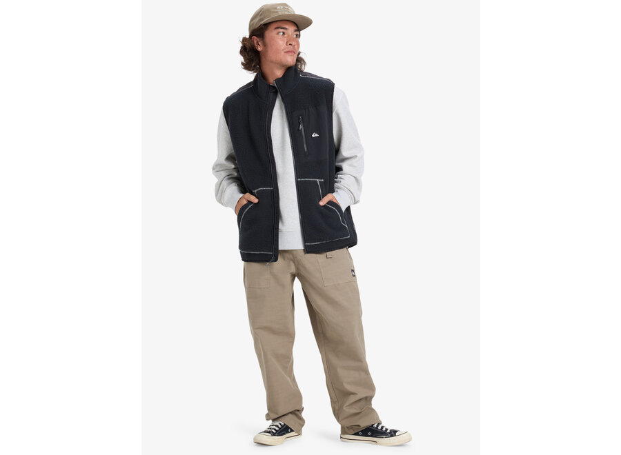 Quiksilver Clean Coast Polar Fleece Black