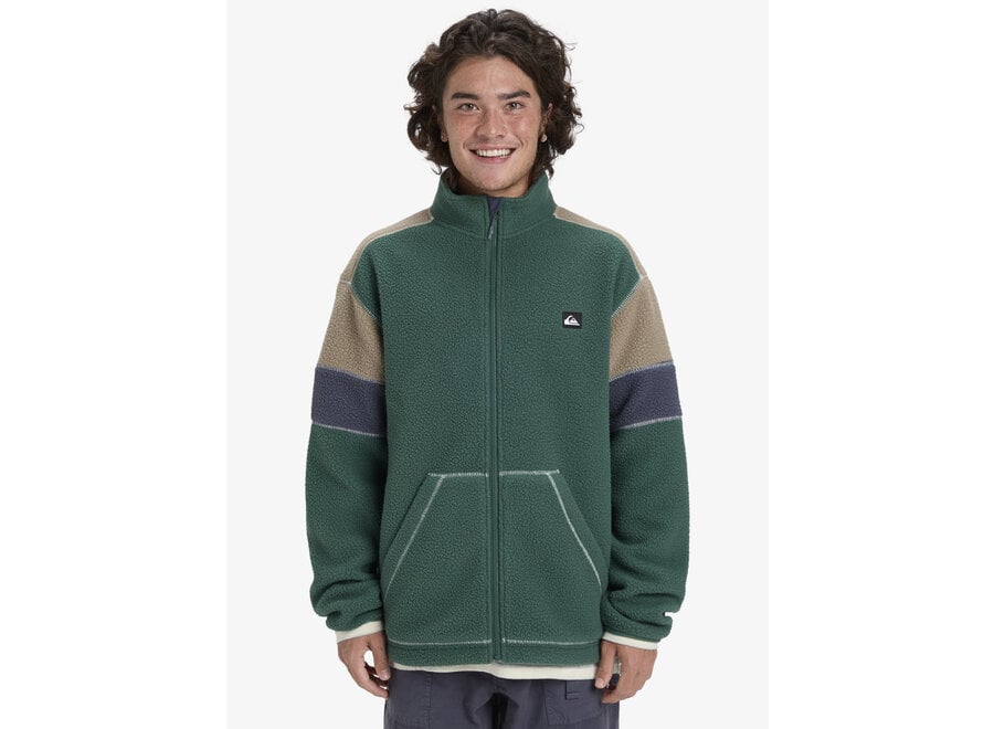 Clean Coast Polar Fleece Trekking Green
