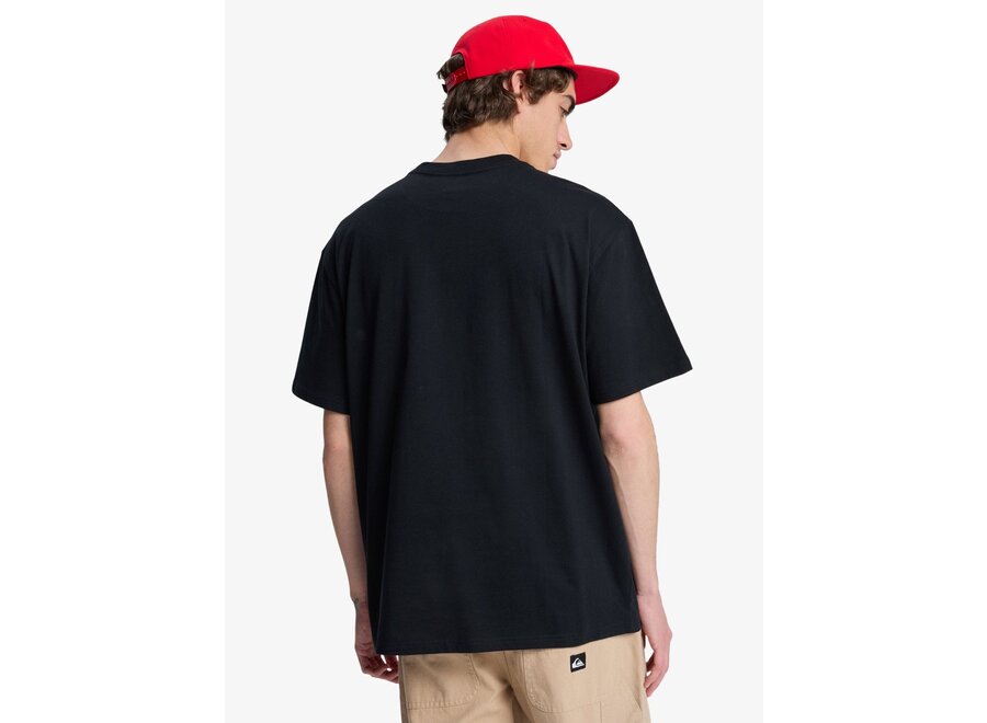 Quiksilver DNA Clicker T-shirt Black