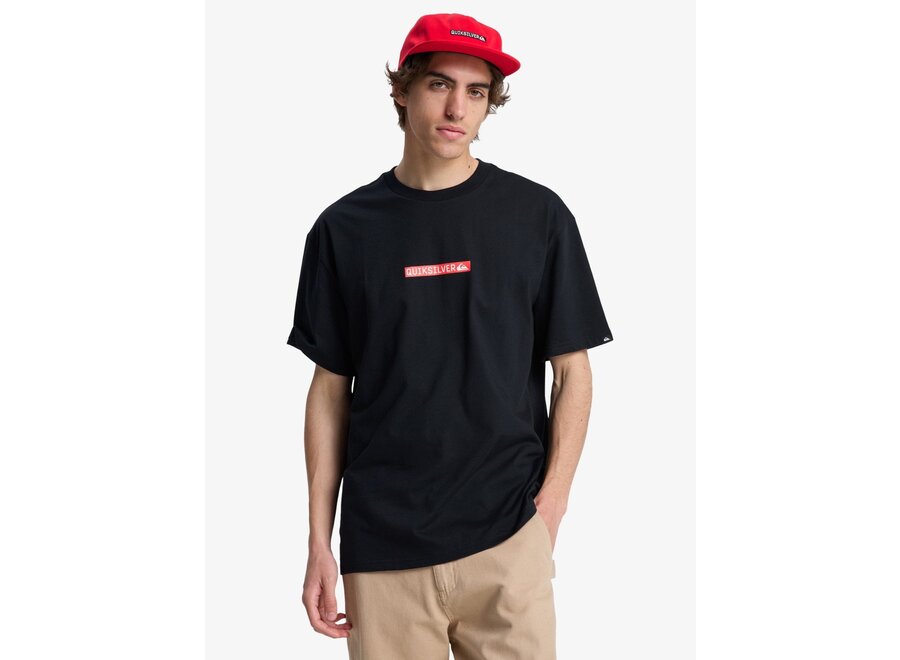 Quiksilver DNA Clicker T-shirt Black