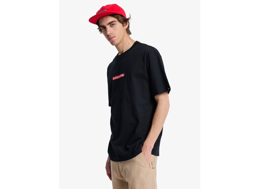 Quiksilver DNA Clicker T-shirt Black