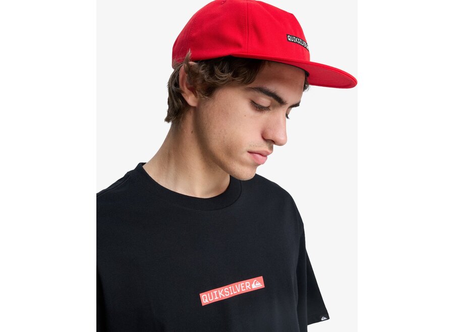 Quiksilver DNA Clicker T-shirt Black