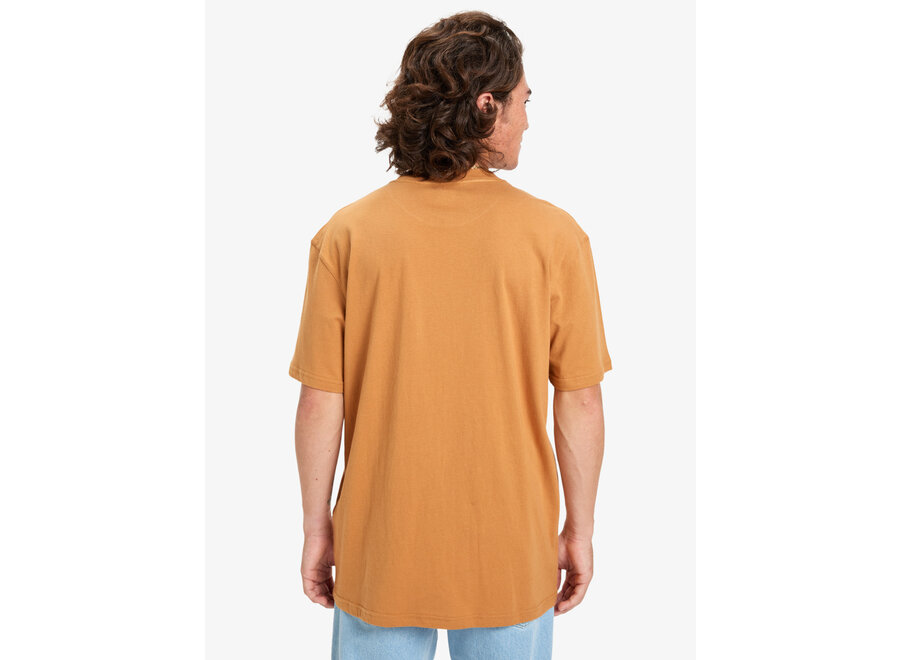 Quiksilver Ev Mini Logo T-shirt Almond