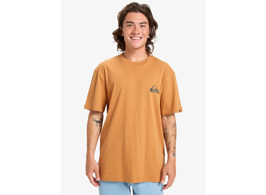 Quiksilver Ev Mini Logo T-shirt Almond