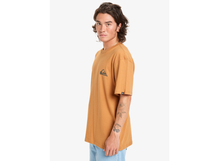 Quiksilver Ev Mini Logo T-shirt Almond