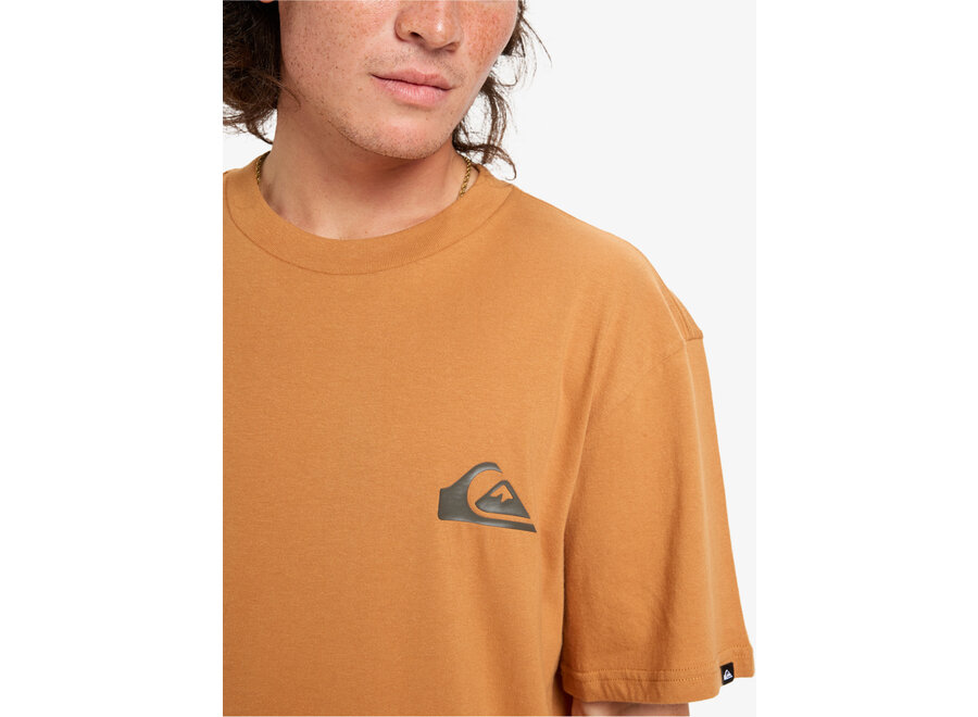 Quiksilver Ev Mini Logo T-shirt Almond