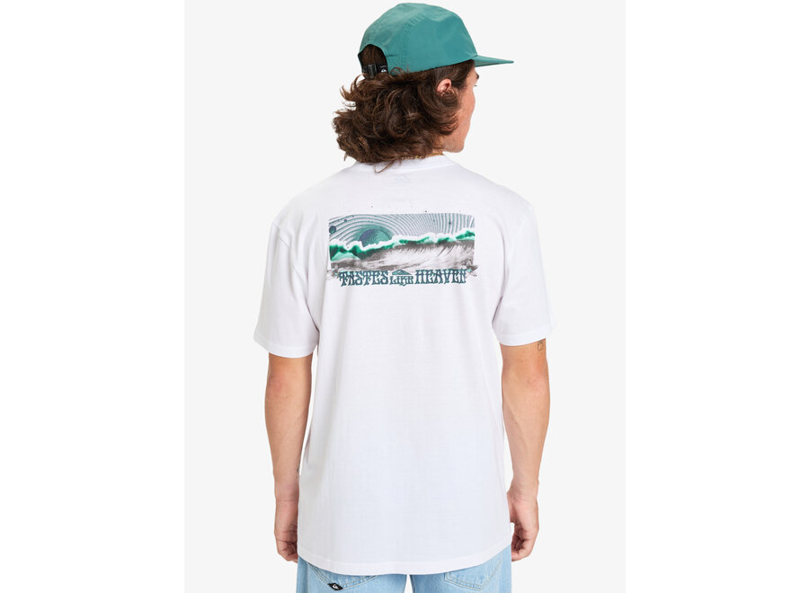 Quiksilver Ev Moon Run T-shirt White