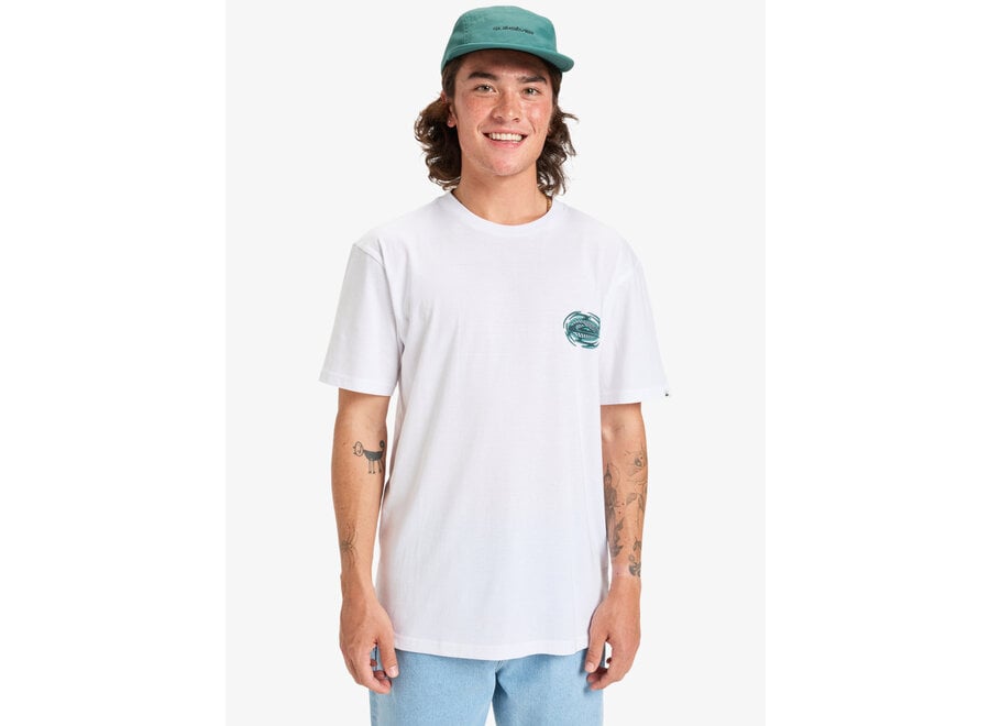 Ev Moon Run T-shirt White
