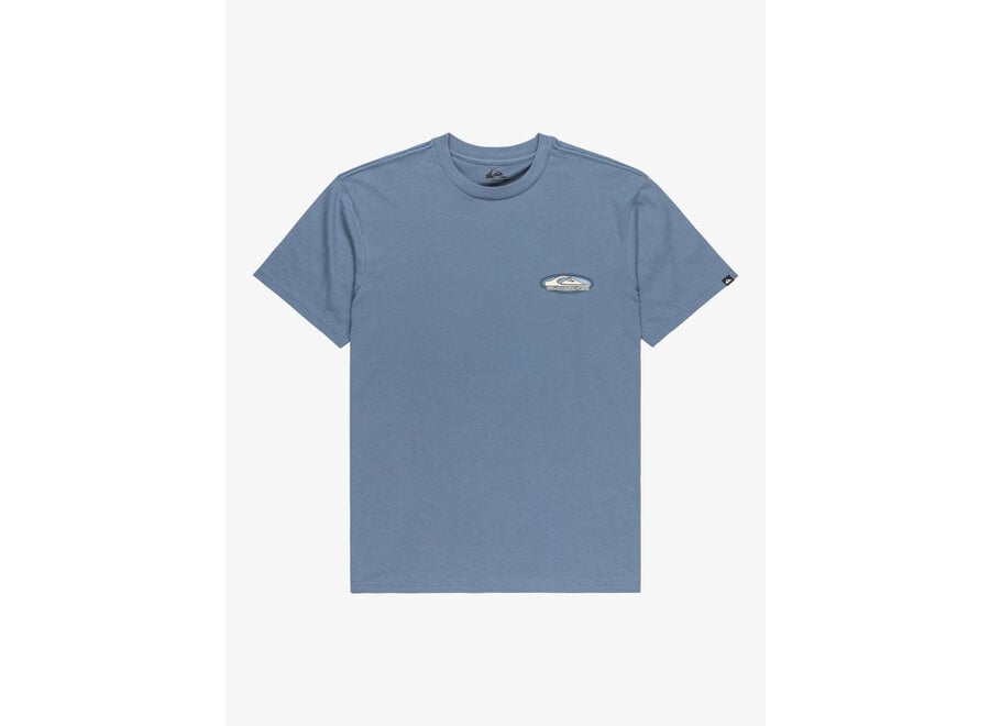 Evo Border Line T-shirt China Blue