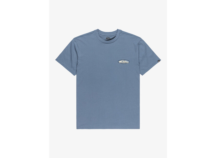 Quiksilver Evo Border Line T-shirt China Blue