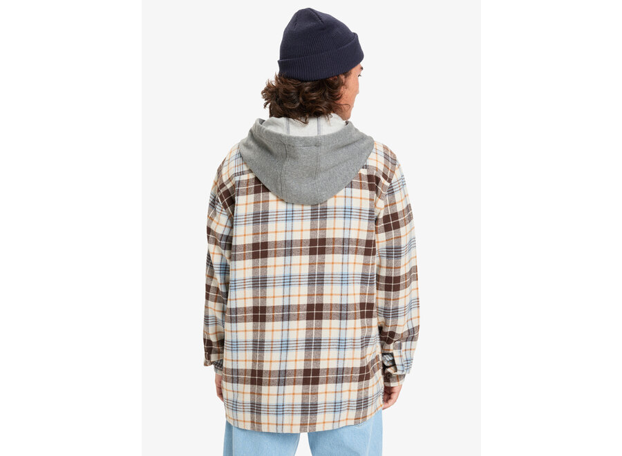 Quiksilver Hooded Surf Woven Top Moonstruck Hooded
