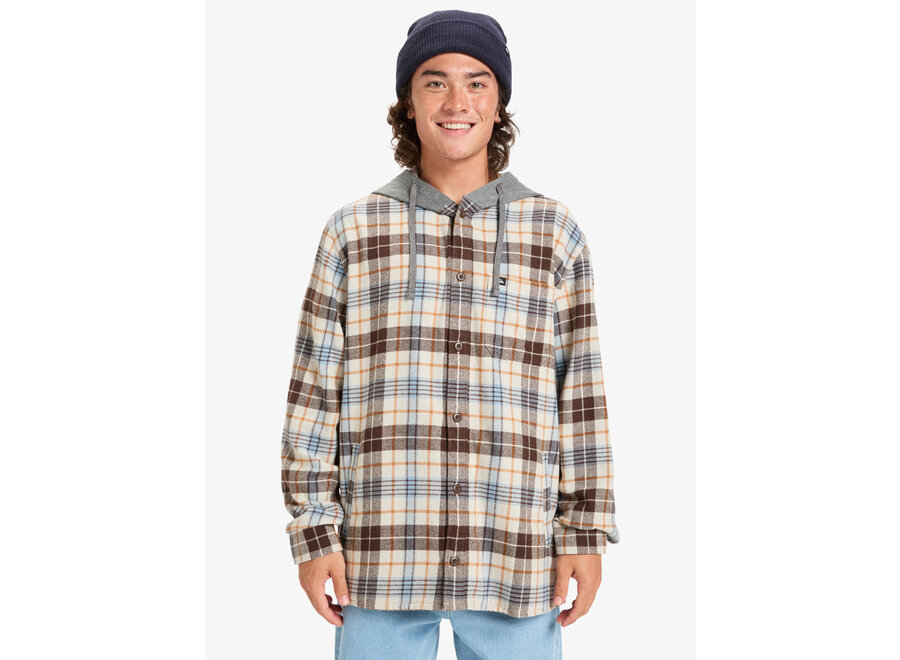 Hooded Surf Woven Top Moonstruck Hooded