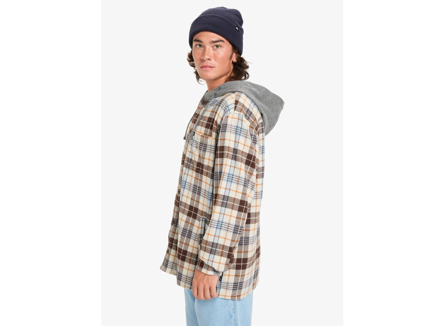 Quiksilver Hooded Surf Woven Top Moonstruck Hooded