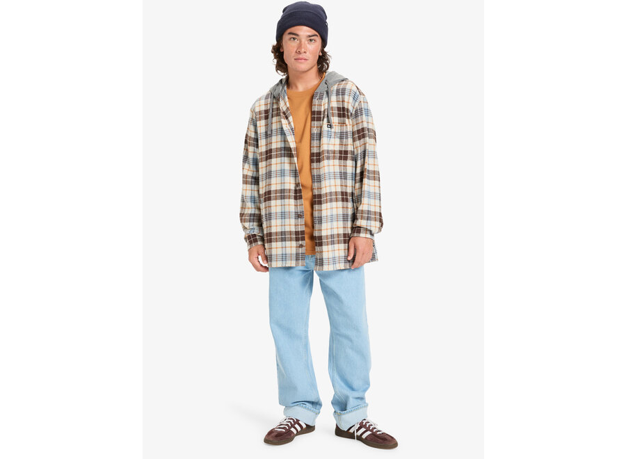 Quiksilver Hooded Surf Woven Top Moonstruck Hooded
