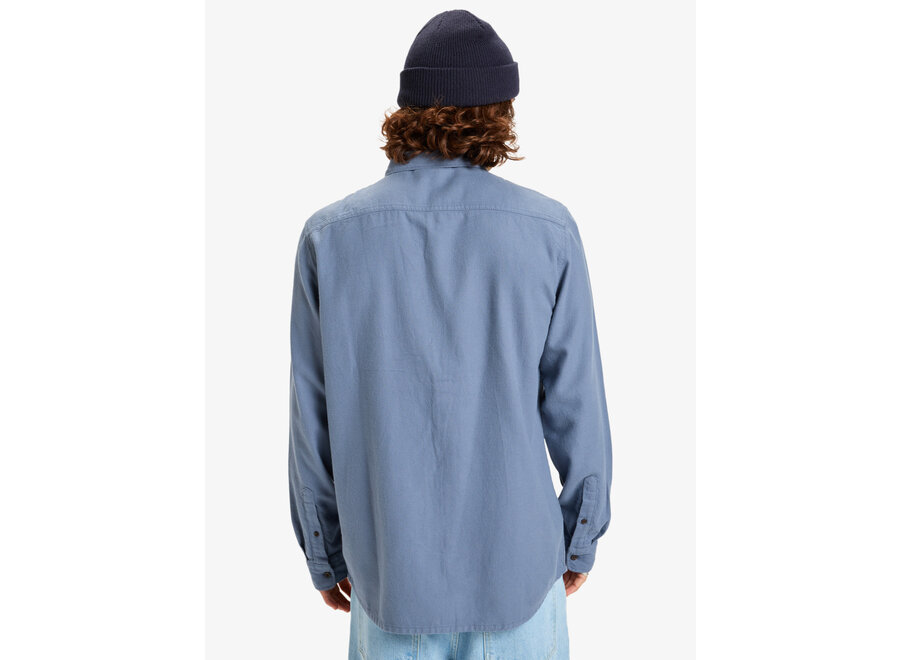 Quiksilver Motherfly Solid Woven Top China Blue