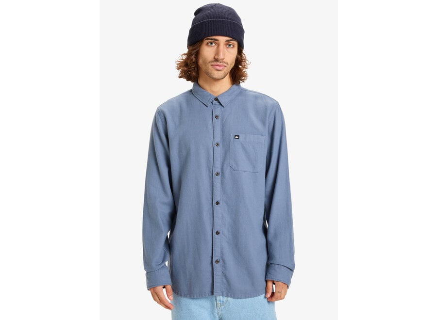 Quiksilver Motherfly Solid Woven Top China Blue