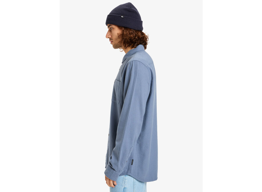 Quiksilver Motherfly Solid Woven Top China Blue
