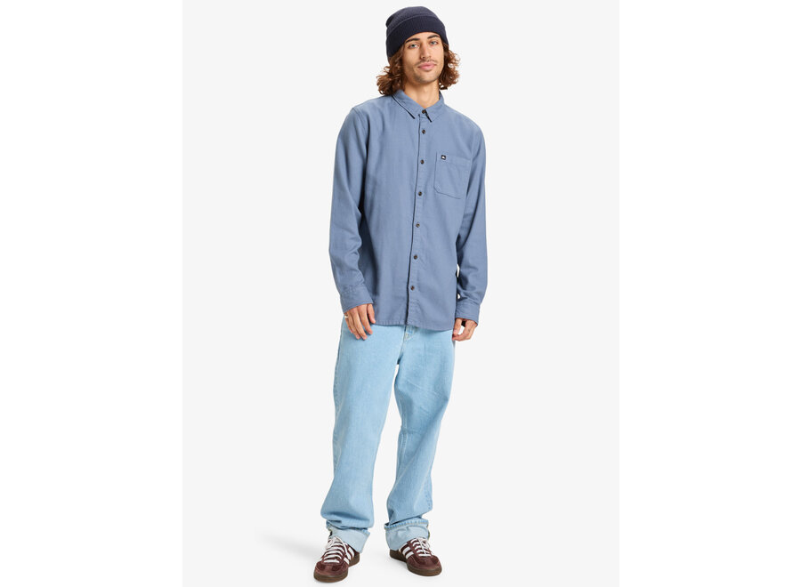 Quiksilver Motherfly Solid Woven Top China Blue