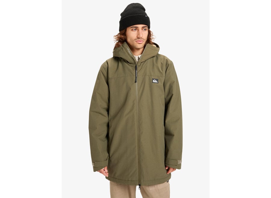 Over Parka Jacket Grape Leaf