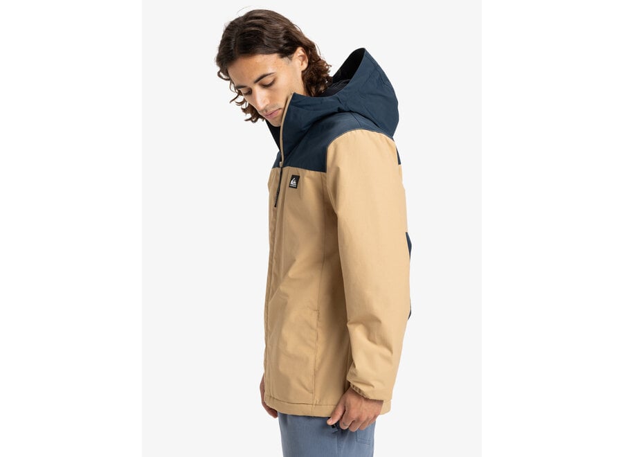 Quiksilver Over Warm Jacket Dark Navy