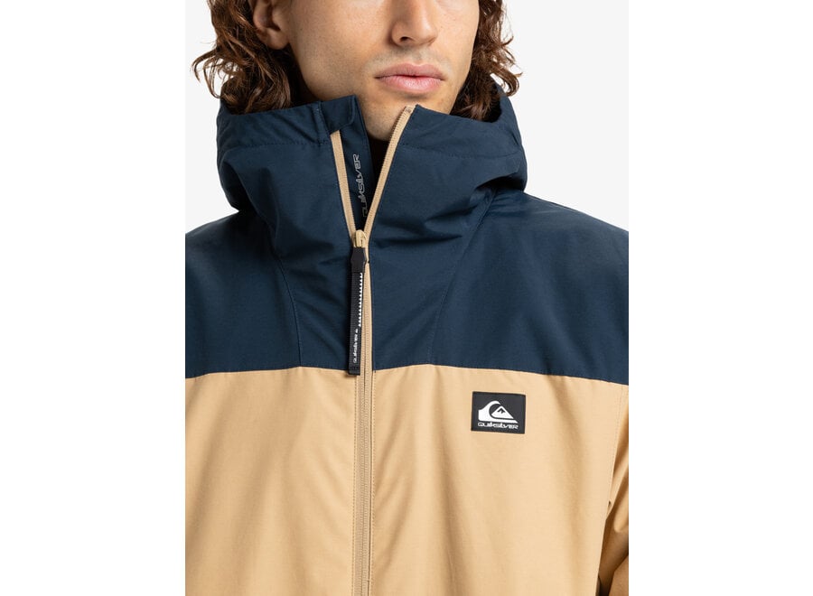 Quiksilver Over Warm Jacket Dark Navy