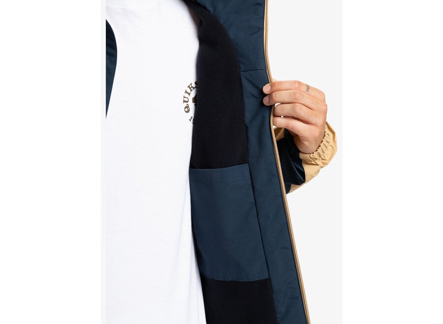 Quiksilver Over Warm Jacket Dark Navy