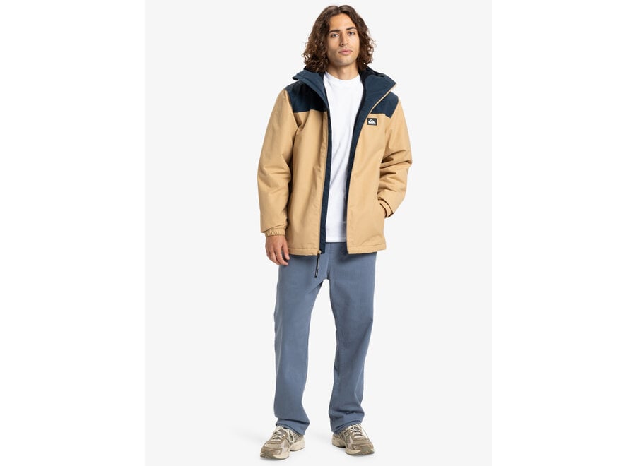 Quiksilver Over Warm Jacket Dark Navy