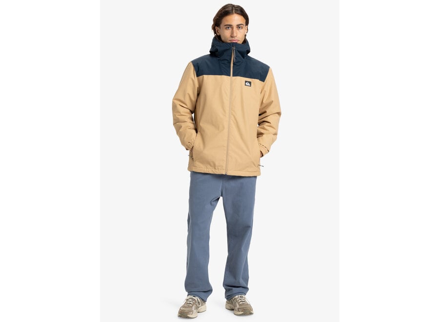Over Warm Jacket Dark Navy