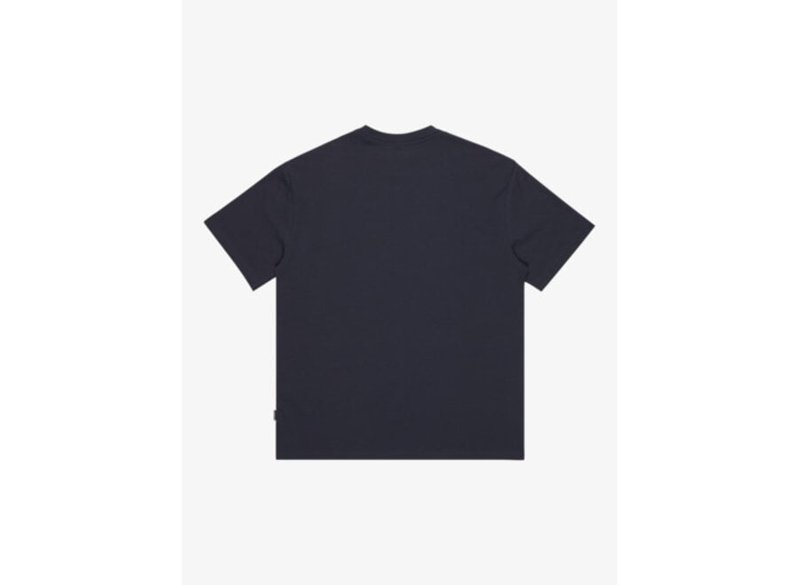 Quiksilver Pto Fare Well T-shirt Dark Navy