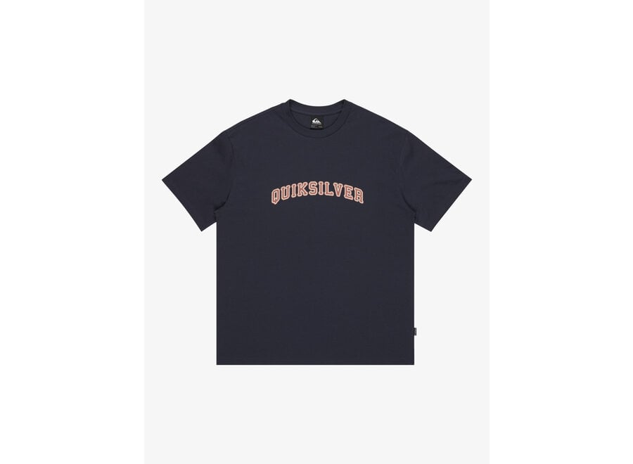 Quiksilver Pto Fare Well T-shirt Dark Navy