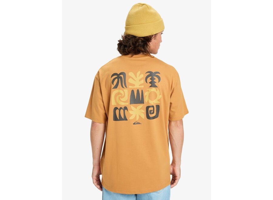Quiksilver Pto Sun Flow T-shirt Almond