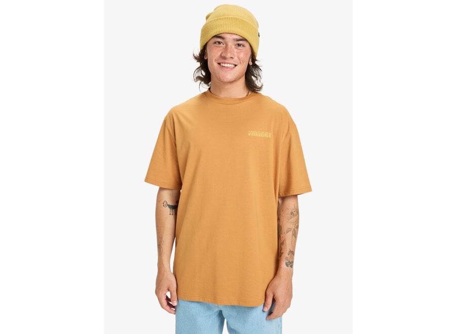 Quiksilver Pto Sun Flow T-shirt Almond