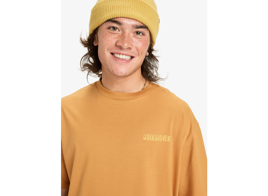 Quiksilver Pto Sun Flow T-shirt Almond