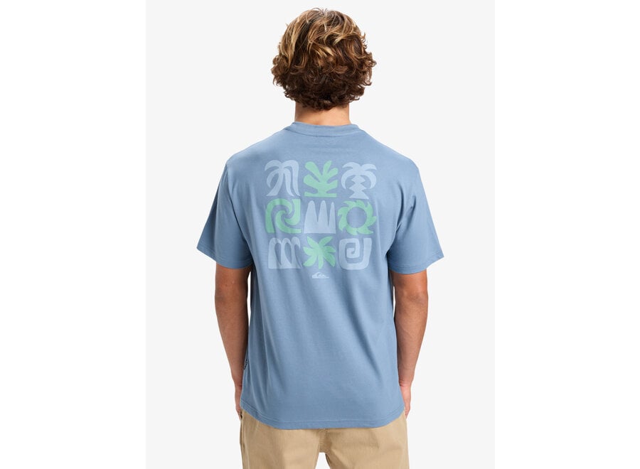 Quiksilver Pto Sun Flow T-shirt China Blue