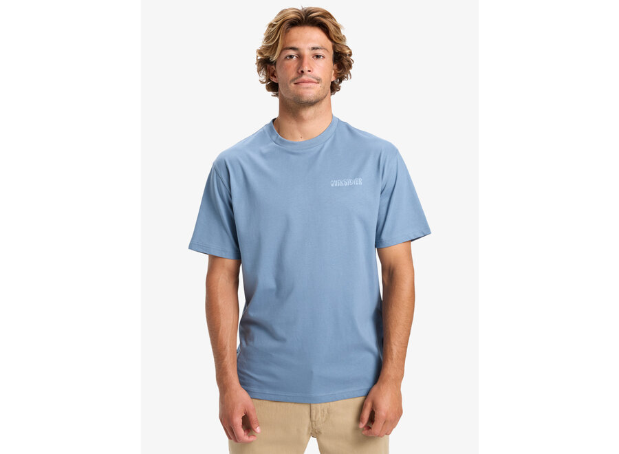Pto Sun Flow T-shirt China Blue