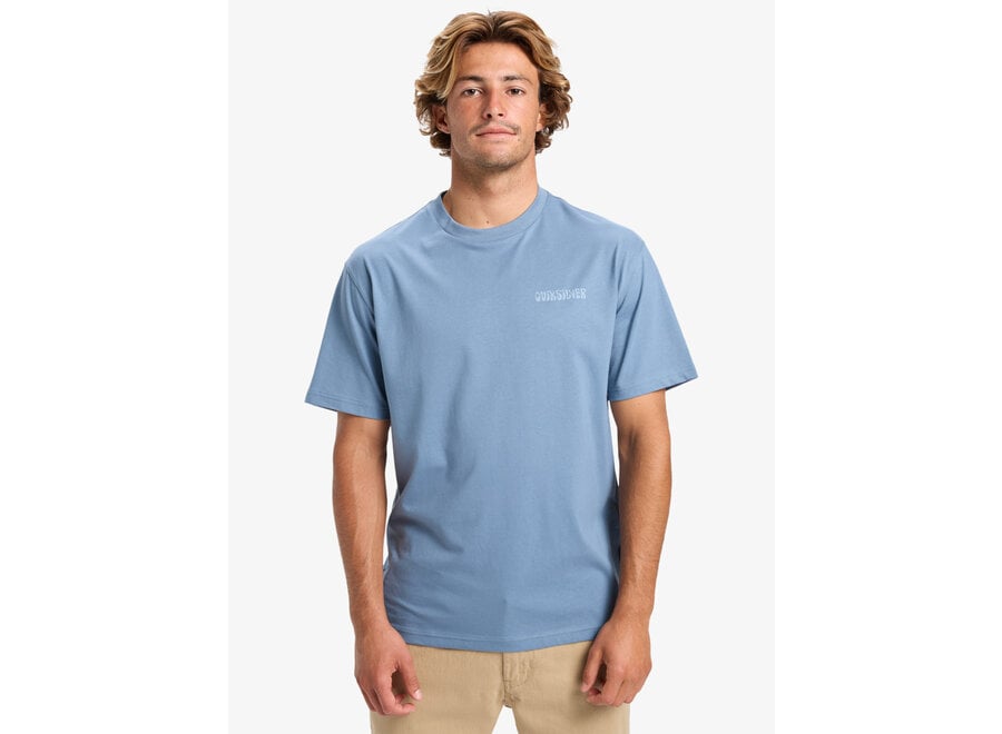 Quiksilver Pto Sun Flow T-shirt China Blue