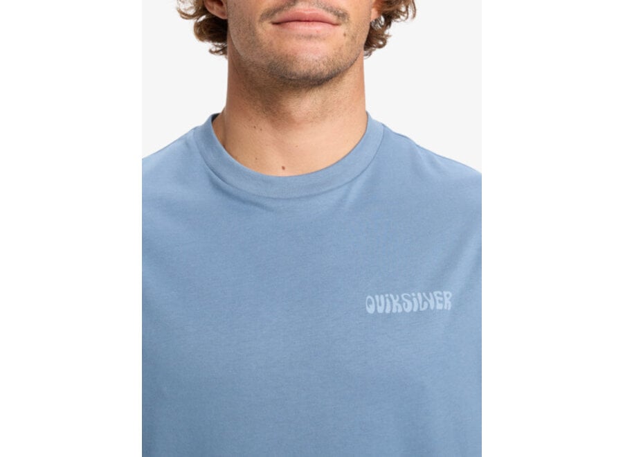 Quiksilver Pto Sun Flow T-shirt China Blue