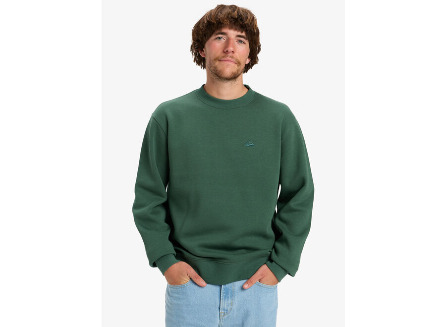 Salt Water Crew Fleece Top Trekking Green