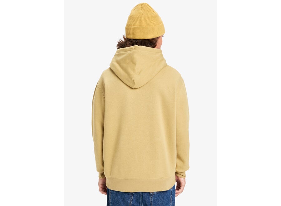 Quiksilver Salt Water Hood Fleece Top Sponge