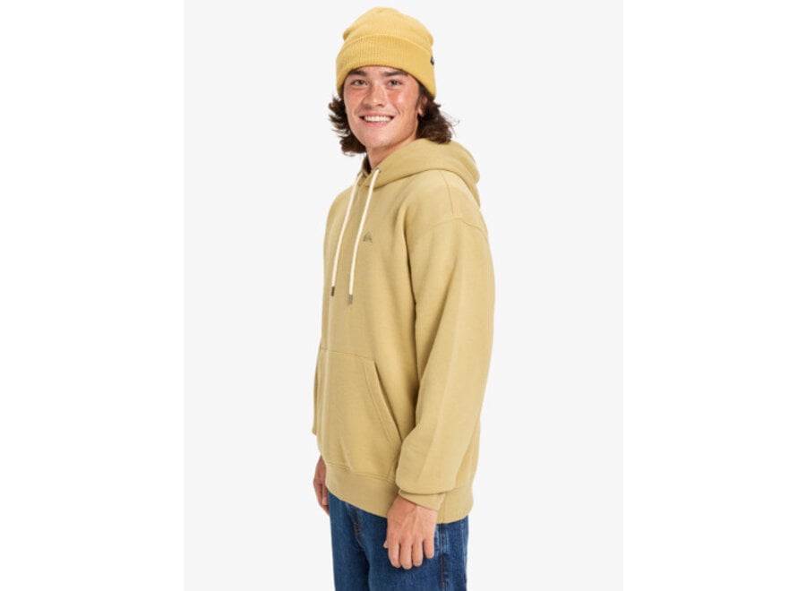 Quiksilver Salt Water Hood Fleece Top Sponge