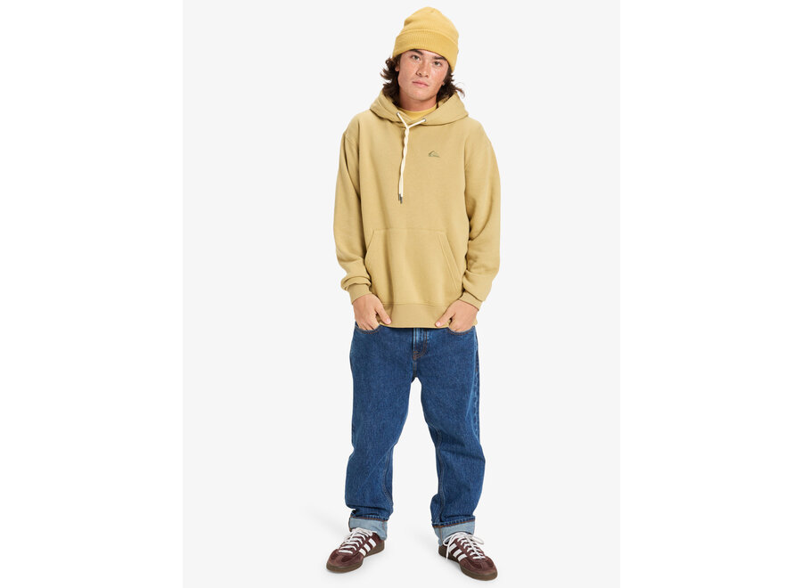 Quiksilver Salt Water Hood Fleece Top Sponge