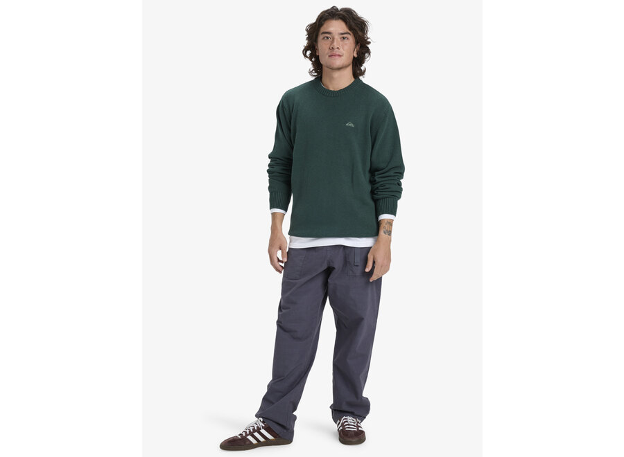 Quiksilver Salt Water Sweater Deep Sea